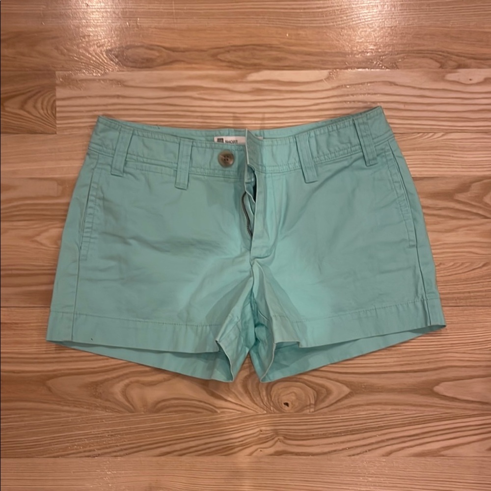 Light Teal Blue Women's Shorts